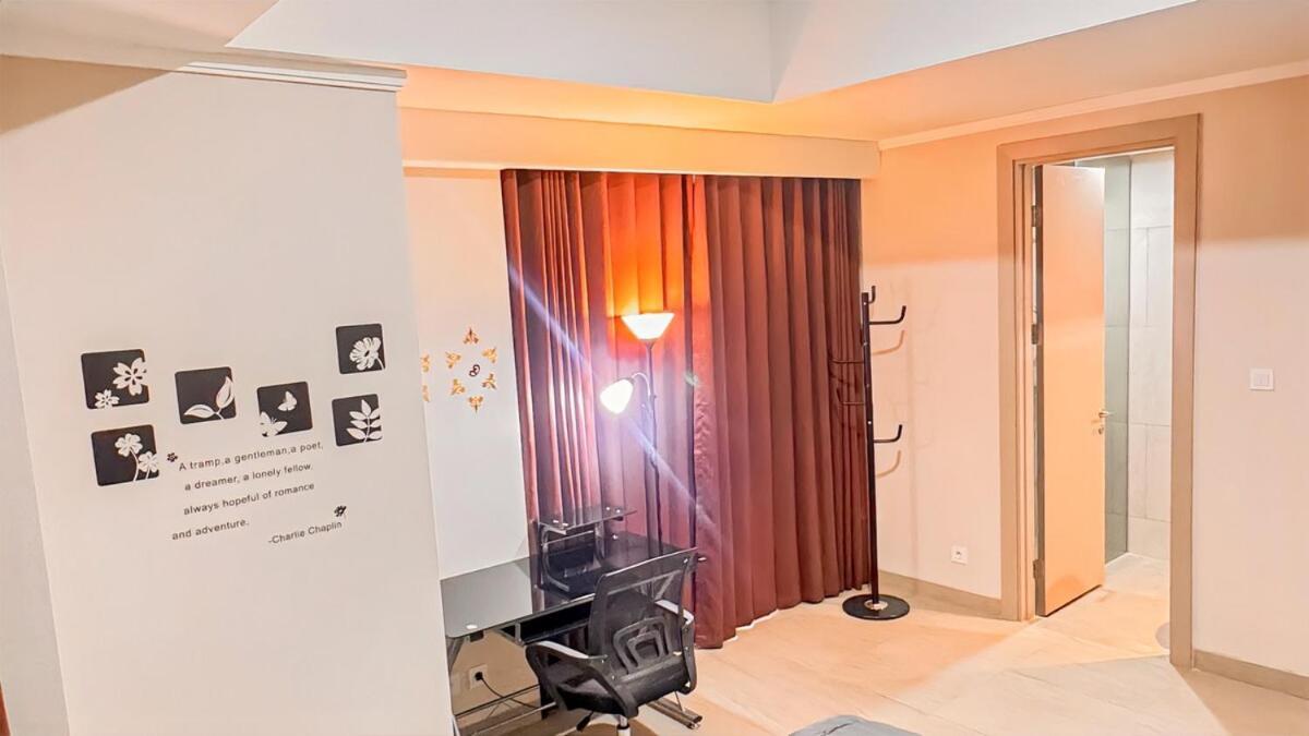 Kocai Jiexpo 28 2br Menara Kemayoran Apartemen